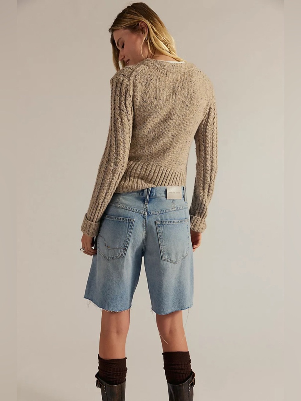Free People We The Free Montana Shorts - Picture 2 of 11